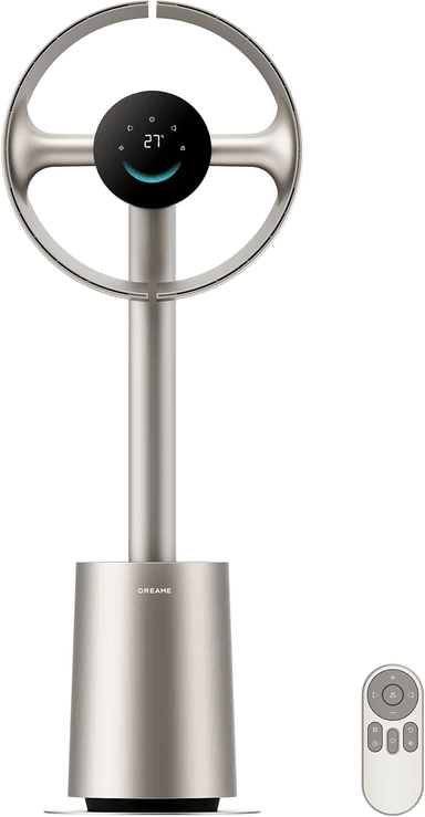 Ventilateur sans pales dreame MF10 - Rotation 270°, 6x AirBoost, Flux adaptatif, Filtre lavable, Contrôle APP + vocal (Via Coupon) - JoyBuy