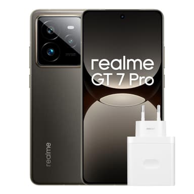 Smartphone 6,78" realme GT 7 Pro 5G - 12 Go Ram, 256 Go, Snapdragon 8 Elite - Amazon