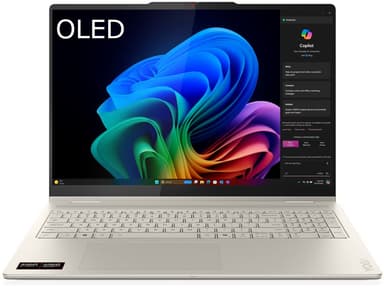 PC Portable 16" Lenovo Yoga 7 16AKP10 - OLED 2.8K 120Hz Tactile, Ryzen AI 7 350, RAM 16 Go, SSD 512 Go, Radeon 860M, WiFi 7, 70Wh - Fnac