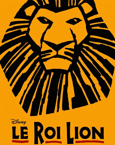 20€ de réduction sur une sélection de place pour la Comédie musicale le roi lion Paris Mogador - stage-entertainment.fr