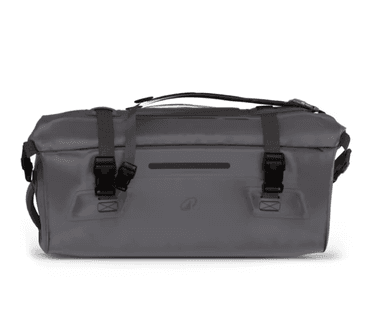 Sac de voyage Decathlon étanche 40 L, IPX6, gris ou orange - Decathlon