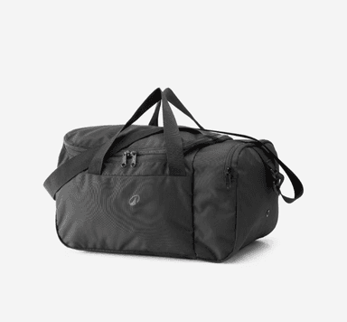 Sac de sport pliable à bandoulière, Decathlon Club 100 20L - Noir, Bleu ou Violet - Decathlon