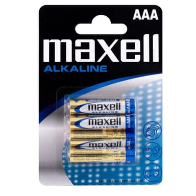 Lot de 4 piles Maxell - Long Lasting Power (LR03) - Amazon