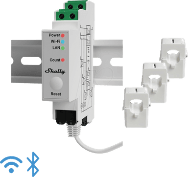 Shelly Pro 3EM 120A - Reichelt Elektronik
