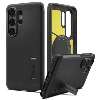 Coque Spigen Tough Armor MagFit Compatible avec Samsung Galaxy S26 Ultra - Gunmetal (Vendeur Tiers) - Amazon