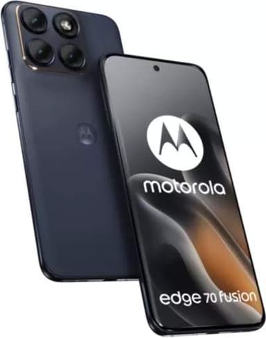 [Club+] Smartphone 6.78" Motorola Edge 70 Fusion - 8 Go RAM, 256 Go, Noir - Boulanger