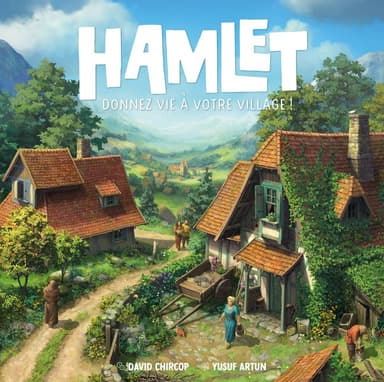 Jeu de société Hamlet - Philibert Net