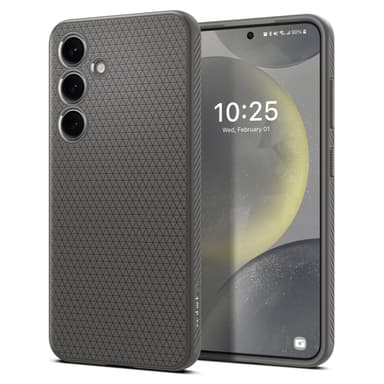 Coque de téléphone Spigen Liquid Air pour Samsung S24 - Gris - Amazon