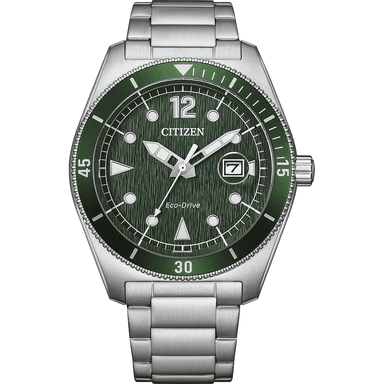 Montre Citizen Eco Drive Core Collection AW1880-55X Sports - 43mm, 10ATM - Amazon