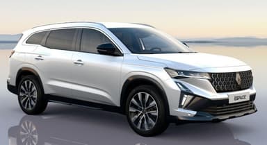 Voiture Renault Espace Techno E-Tech Full Hybrid 200 2026 - 200 ch, boîte auto, OpenR Link 12", jantes 19", régulateur adaptatif - LMDA
