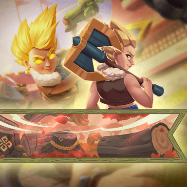 Bannière Hero Valkyrie offerte sur Clash Royale (Dématérialisé) - Supercell
