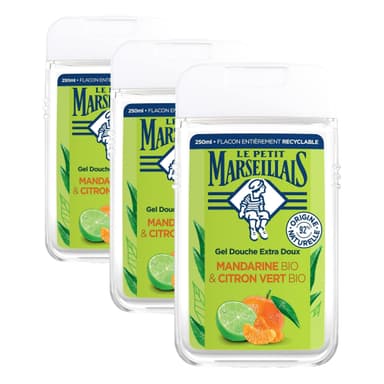 Lot de 3 flacons Le Petit Marseillais - 3 x 250ml - Amazon