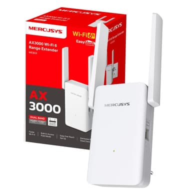 Répéteur WiFi 6 Puissant 3000 Mbps - Port Gigabit, ME80X - Amazon