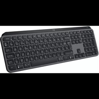 Clavier sans fil Logitech MX Keys S Silencieux Graphite (Via 20€ de Bonus Reprise) - Boulanger