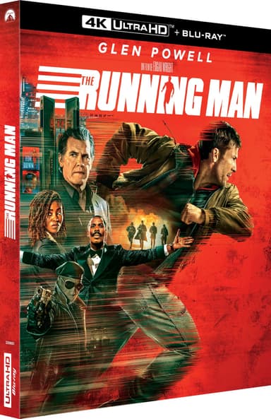Bluray 4K Running Man - Amazon