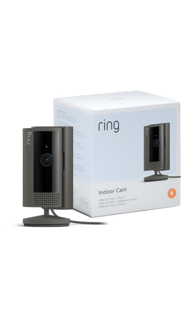 Caméra intérieure Ring - HD 1080p, Indoor (2e génération) - Amazon