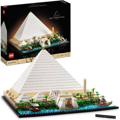 Lego Architecture 21058 - La Grande Pyramide de Gizeh - Cdiscount
