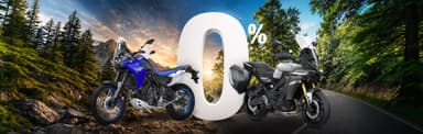 Crédit à taux 0% TAEG fixe sur 24 mois sur l'ensemble des modèles Yamaha des gammes Tracer 9 et Ténéré 700 - Yamaha