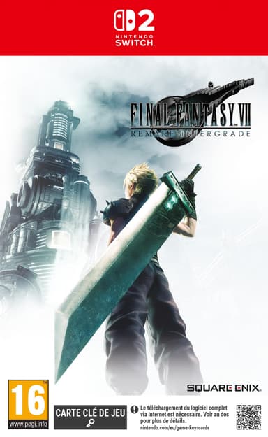 Final Fantasy Vii Remake Intergrade sur Nintendo Switch 2 - Amazon