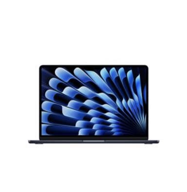 PC Portable Apple MacBook Air 13" - Puce M5, 512 Go SSD, 24 Go RAM, CPU 10 cœurs GPU 10 cœurs, Minuit - Fnac
