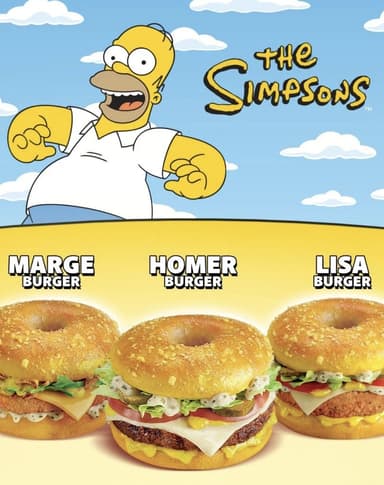 1 menu spécial The Simpsons acheté = 1 Verre Collector à 2€ - Quick