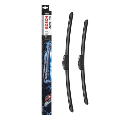 Balai d'essuie-glace Aerotwin Retro Spoiler Bosh - AR531S, 530 mm / 450 mm - Amazon