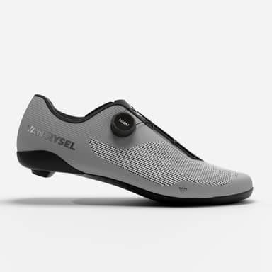 Chaussures vélo route Van Rysel EDR Air - mesh respirant, semelle rigide, réglage précis Habu Fit System, du 40 au 45 - Decathlon