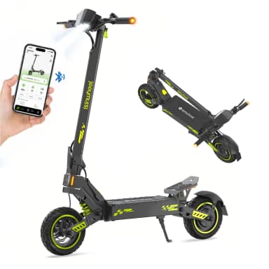 Trottinette électrique D1 tout-terrain 1200W - ISinWheel