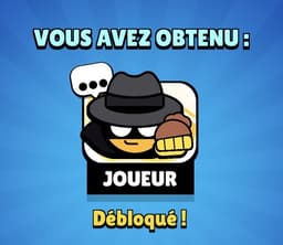 Emote offerte sur Brawl Stars (Dématérialisé)