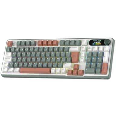 Clavier Mécanique sans fil Royal Kludge S98 - Azerty, 96%, plusieurs coloris (Vendeur Tiers) - Amazon