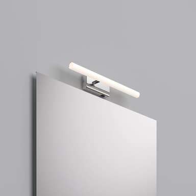 Applique LED salle de bain Wik Lumiplus - 40 cm, 800 lm, blanc chaud/neutre - Leroy Merlin