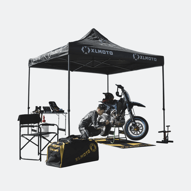 Tente Paddock Easy-Up XlMoto - Noire - 24MX