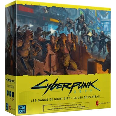Jeu de société - Cyberpunk 2077: Gangs of Night City - Philibert Net