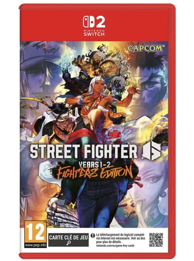 Street Fighter 6 Years 1-2 Fighter Edition sur Nintendo Switch 2 - Fnac