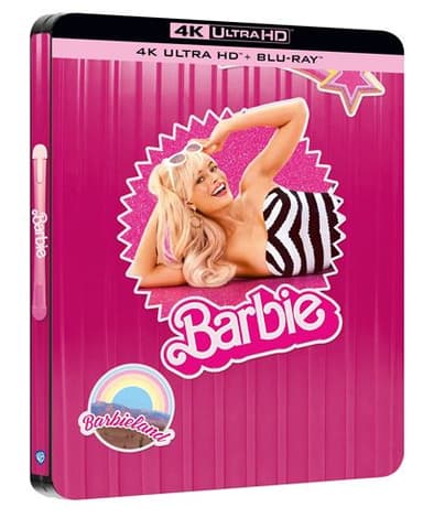 Coffret Blu-Ray 4K UHD : Barbie - Fnac