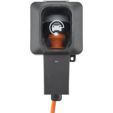 Prise renforcée ProTec Easy Charge 790198 - 3,6 kW, IP55, pivotante 90°, 16A, étanche extérieur - Bâtir Moins Cher
