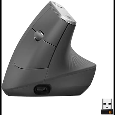 Souris sans fil Logitech MX Vertical (via 20€ de bonus de reprise) - Boulanger