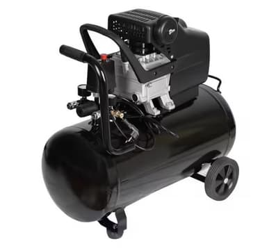 Compresseur d'air 50L - 1,5kW - 8 bars - Bricomarché
