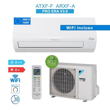 Climatiseur Daikin ATXF60F/ARXF60A - 21000 BTU, 6 kW, Wi-Fi, Inverter R32, A++ - Dagimarket