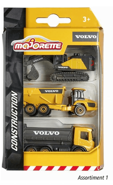 Lot de 3 jouets Véhicules de chantiers Majorette - Amazon