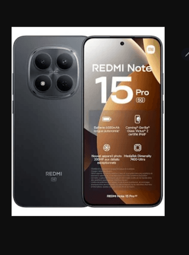 [Clients RED by SFR] Smartphone Xiaomi Redmi Note 15 Pro 5G - gris, 256 Go (via 50€ bonus reprise + ODR de 50€ sur facture) - RED By SFR