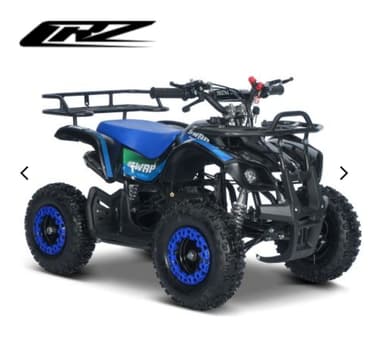 Pocket Quad Enfant CRZ SWAP - 49cc - Mini MX