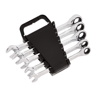 Lot de 5 clés à cliquet, système métrique Amazon Basics - Amazon