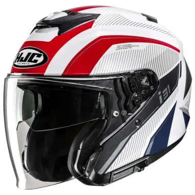 Casque Moto Jet Hjc i31 Reno MC21 - Plusieurs coloris, Du XS au 2XL - Outlet Moto