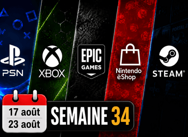 [MegaThread] Récap' des meilleures offres Jeux Vidéo: Physiques & Démate sur Switch, PlayStation, Xbox, Steam, Epic. Ex: Titanfall 2 Ultime - Xbox Store