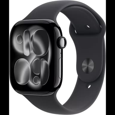 Montre connectée Apple Watch Series 11 - 46mm Alu, Noir - Boulanger
