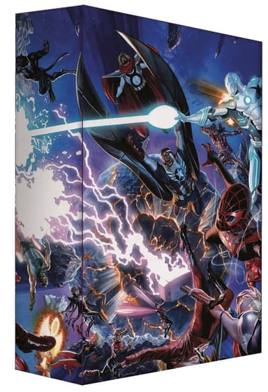 Coffret Collection Marvel Multiverse - 6 Tomes - Amazon