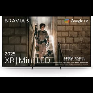 TV 85" Sony Bravia 5 IA XR - Mini Led, (215cm) - Boulanger