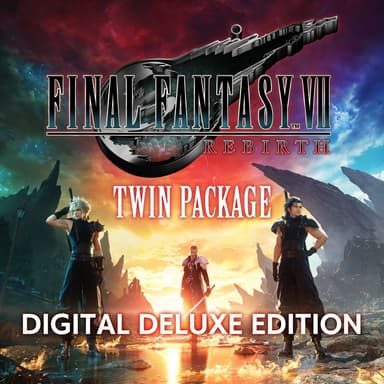 Final Fantasy VII Remake & Rebirth Digital Deluxe Twin Pack sur pc (dématérialisé - Steam) - Steam