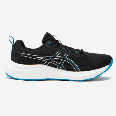 Chaussure de Running Asics Gel-Winhawk - Noir & Bleu, Tailles du 40 au 47 - Decathlon
